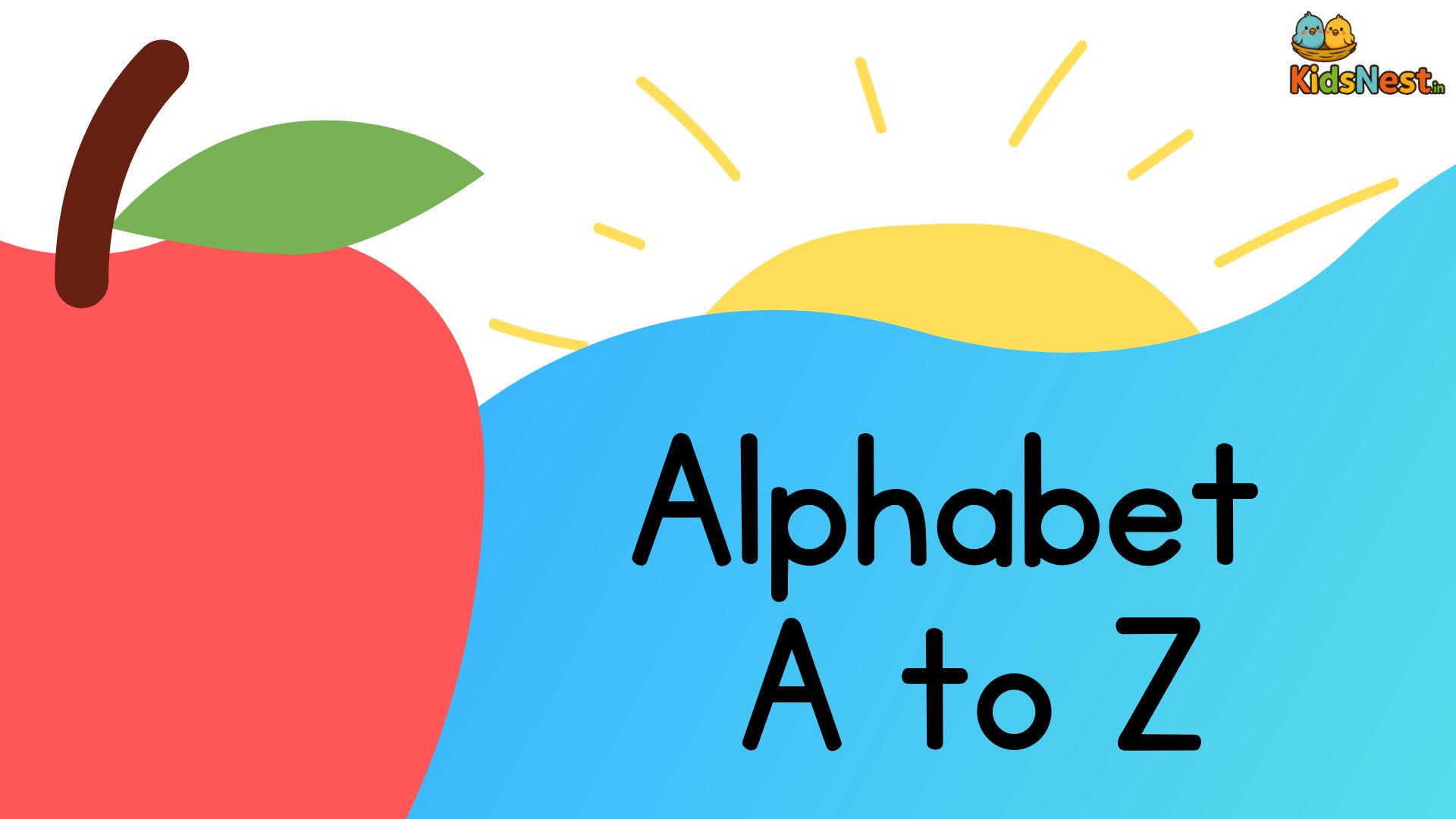 A to Z Alphabet Song | ABC Learning for Kids