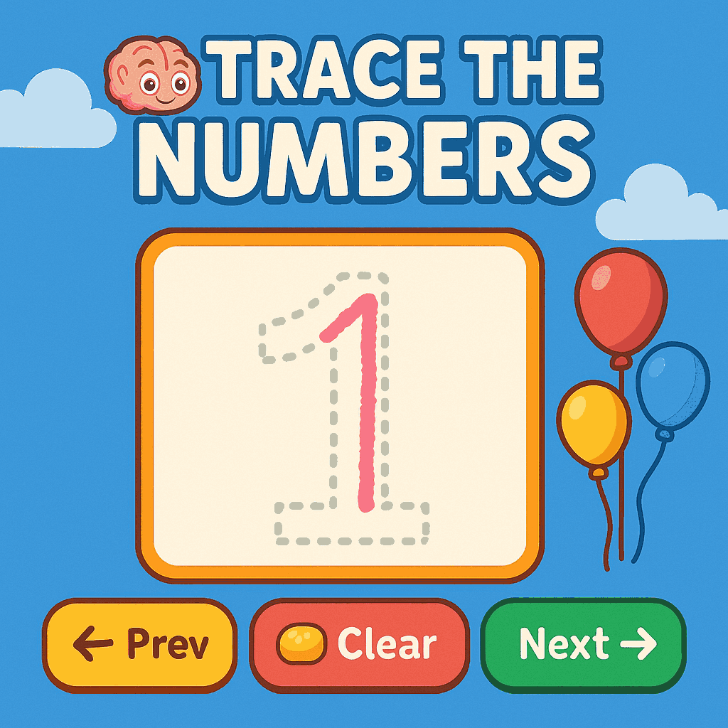 Number Tracing