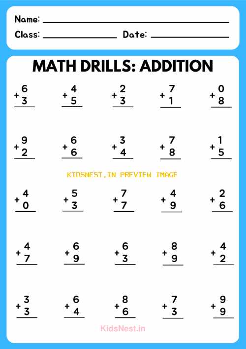 Addition Worksheets & Activities for Kids | Printable Math