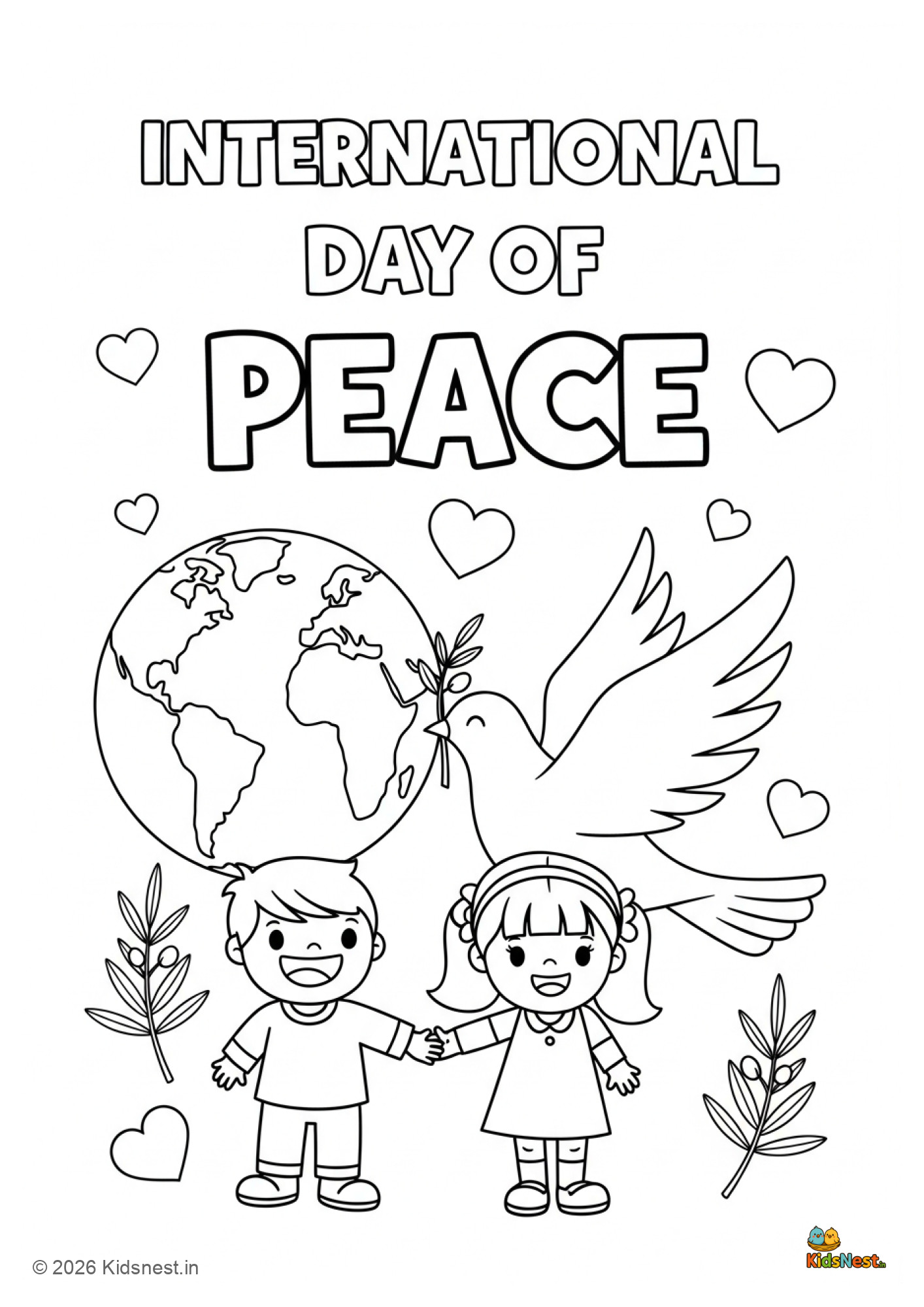 International Day of Peace Activities for Kids & Students