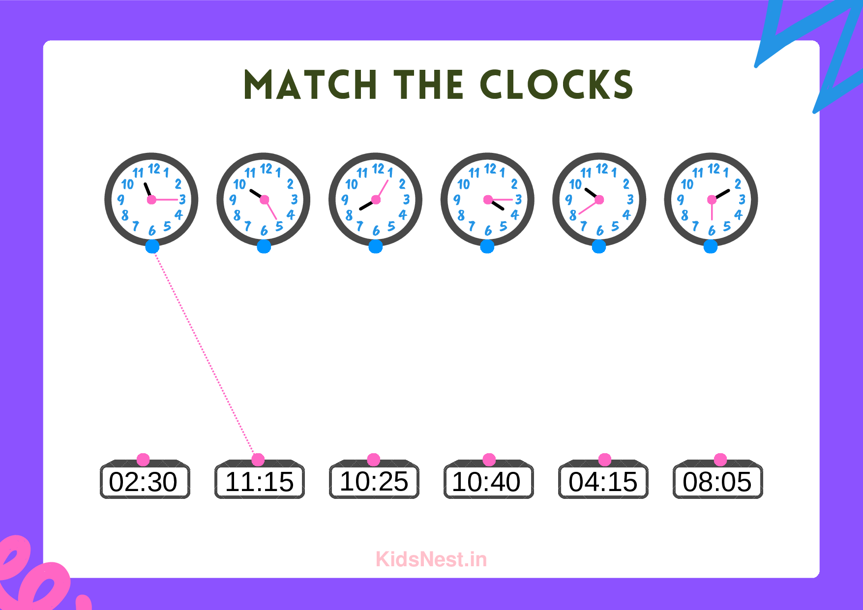 Match the Cloak | Printable Kids Matching Game Worksheet