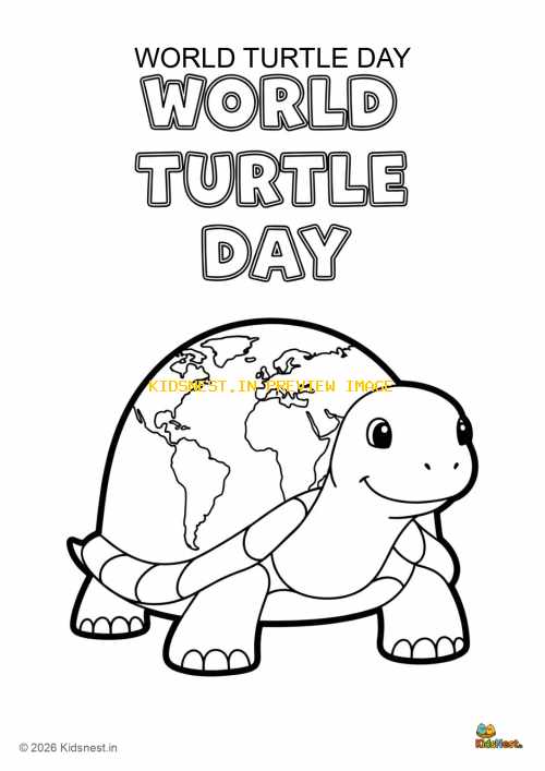 World Turtle Day Activities & Printables for Kids